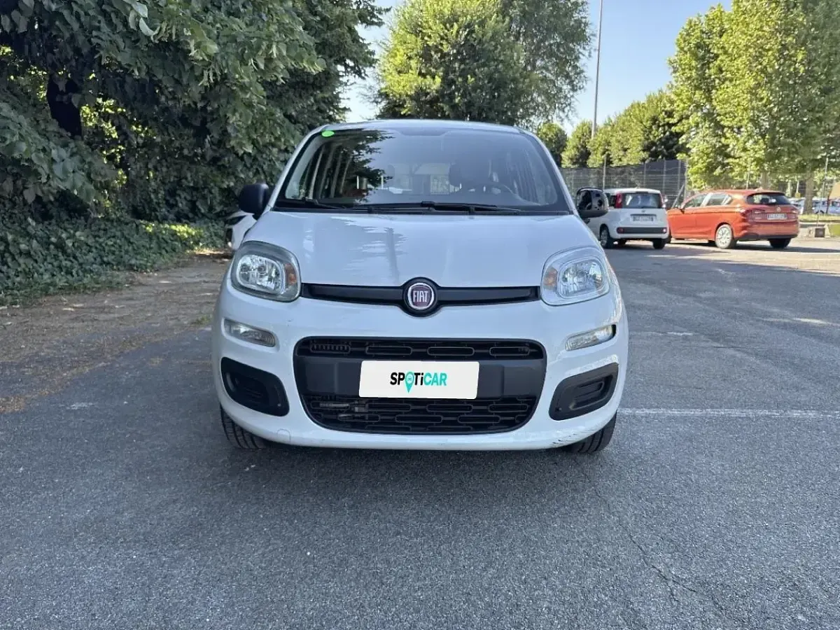 Usata Fiat Panda Easy 84 CV (61 kW) 2016 Bianco Utilitaria