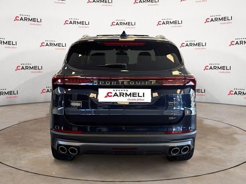 Nuova Sportequipe 7 GTW 156 CV (114 kW) 2026 Blu SUV