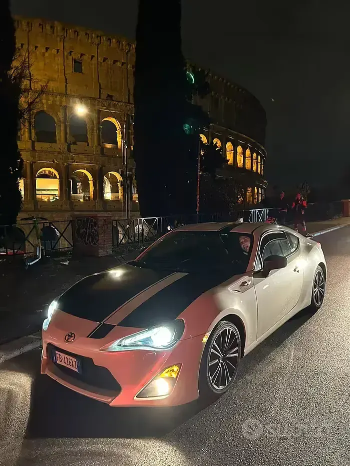 Usata Toyota GT86 GT 200 CV (147 kW) 2017 Bianco Coupé
