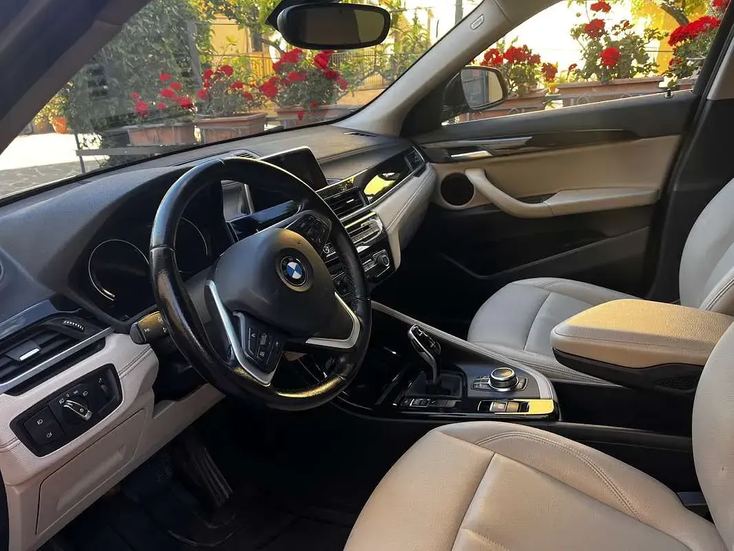 Usata BMW X2 150 CV (110 kW) 2019 Nero SUV