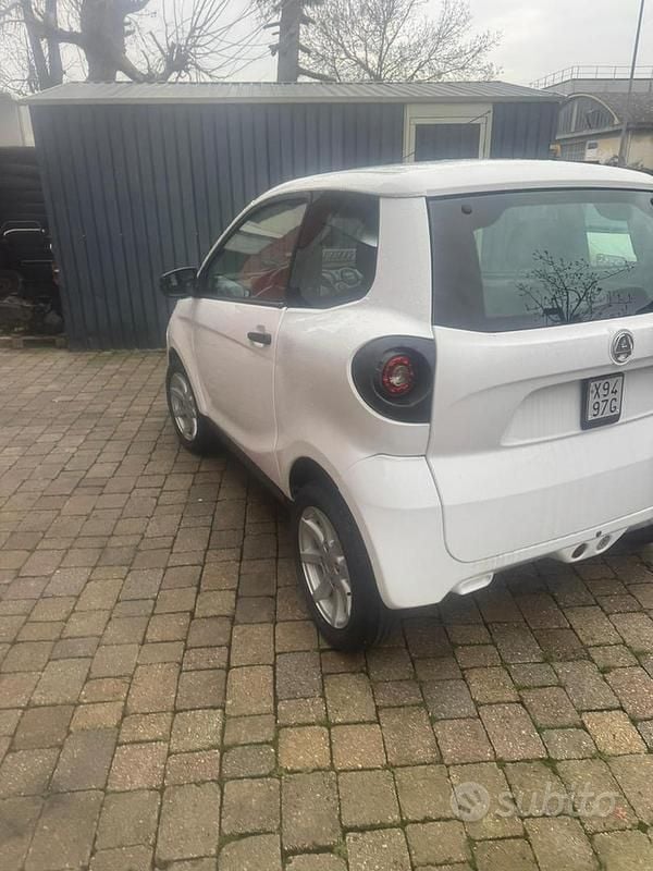 Usata Aixam City 2021 Bianco Berlina