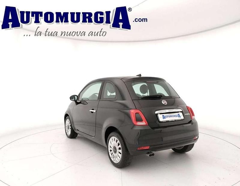 Usata Fiat 500 Lounge 70 CV (51 kW) 2020 Nero Utilitaria