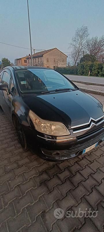 Usata Citroën C4 110 CV (80 kW) 2005 Coupé