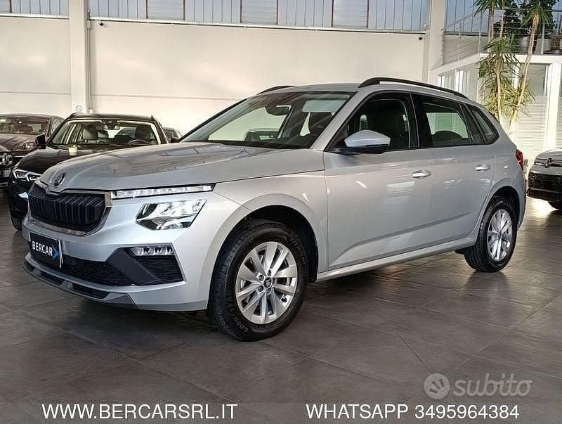 Grigio Usata 2025 Skoda Kamiq Selection SUV | 17.600 € (Super prezzo) - Immagine 1/4