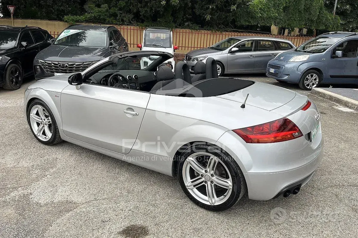 Usata Audi TT Roadster Advanced Plus 211 CV (155 kW) 2010 Grigio Cabrio
