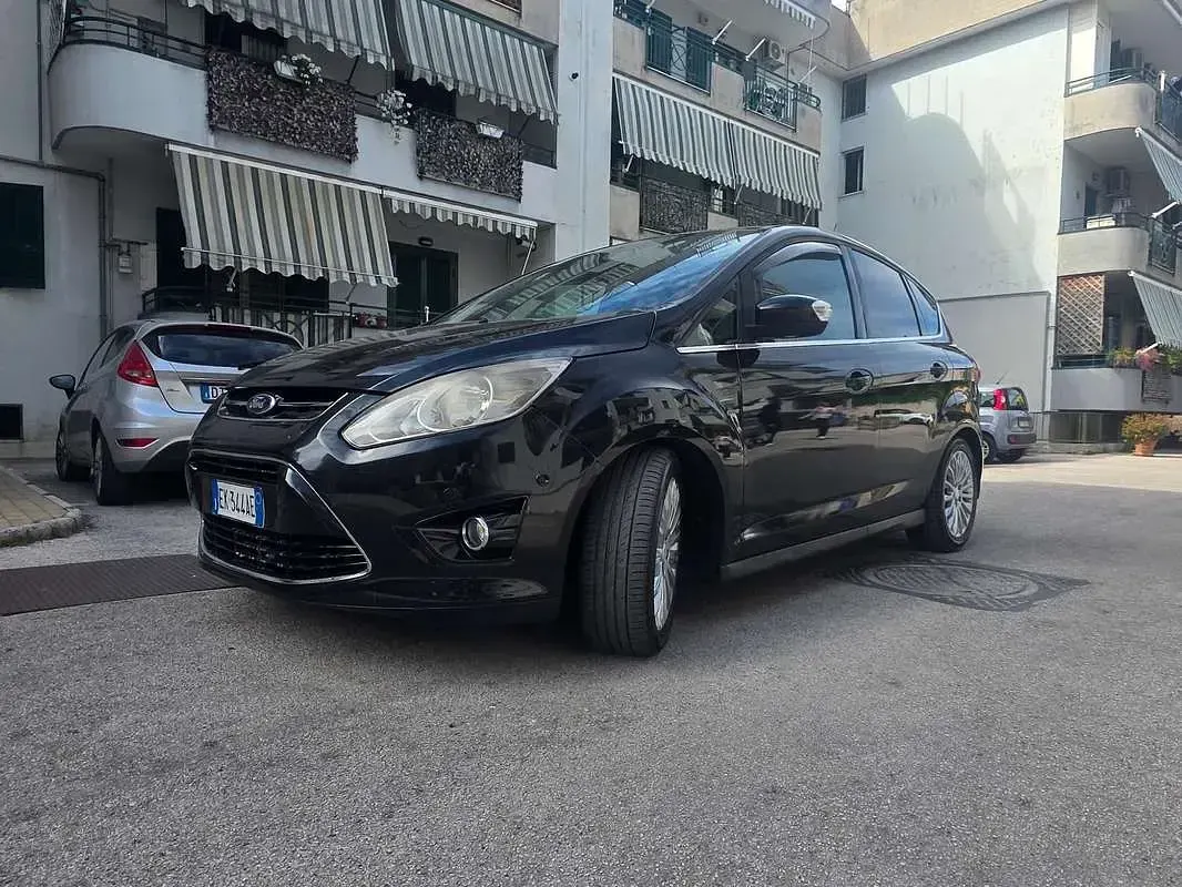 Usata Ford C-MAX Titanium 116 CV (85 kW) 2011 Nero Monovolume