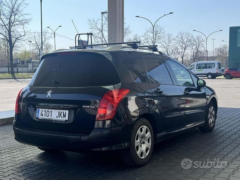 Usata Peugeot 308 2012 Nero Station wagon