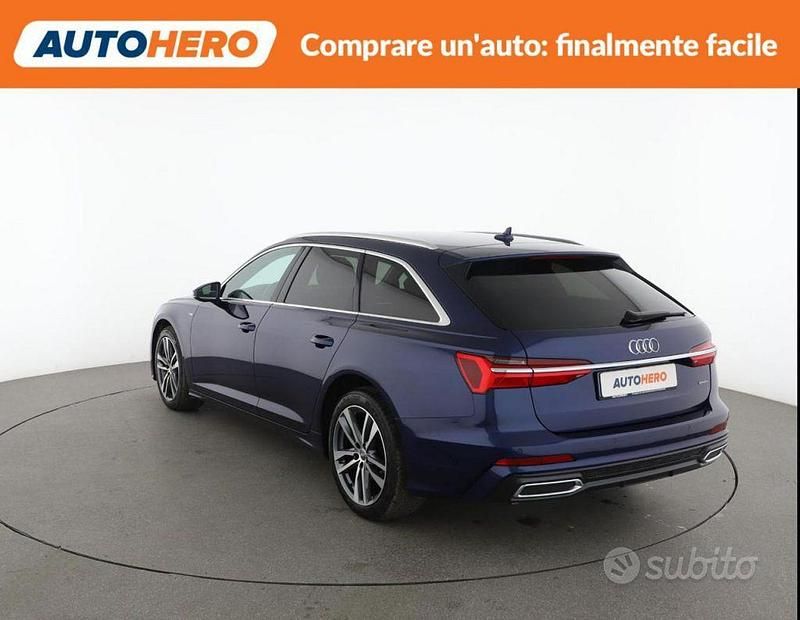 Usata Audi A6 Business 204 CV (150 kW) 2020 Blu Station wagon