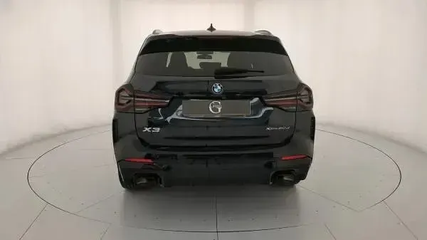Usata BMW X3 M Sport 292 CV (214 kW) 2023 Nero SUV