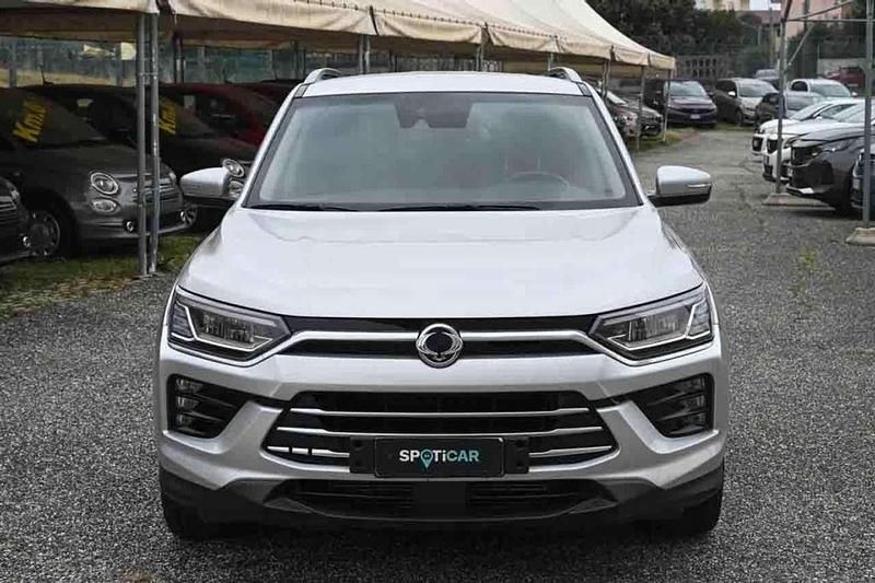 Usata Ssangyong (KGM) Korando 136 CV (100 kW) 2021 Grigio SUV