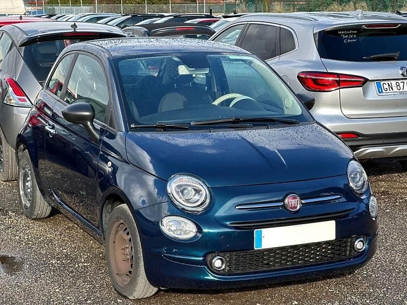 Usata Fiat 500 70 CV (51 kW) 2023 Blu Berlina