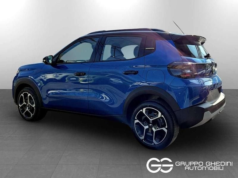 Nuova Citroën C3 101 CV (74 kW) 2026 Bright blue SUV
