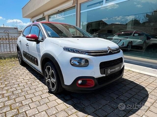 Usata Citroën C3 Shine 101 CV (74 kW) 2020 Bianco Utilitaria