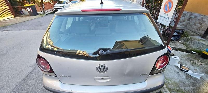 Usata VW Polo United 69 CV (50 kW) 2008 Argento Utilitaria