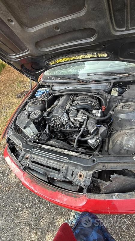 Usata BMW 318 2000 Giallo Berlina