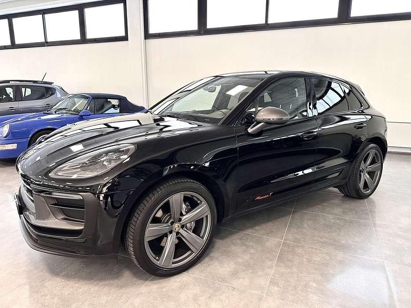 Usata Porsche Macan 265 CV (194 kW) 2022 Nero met SUV