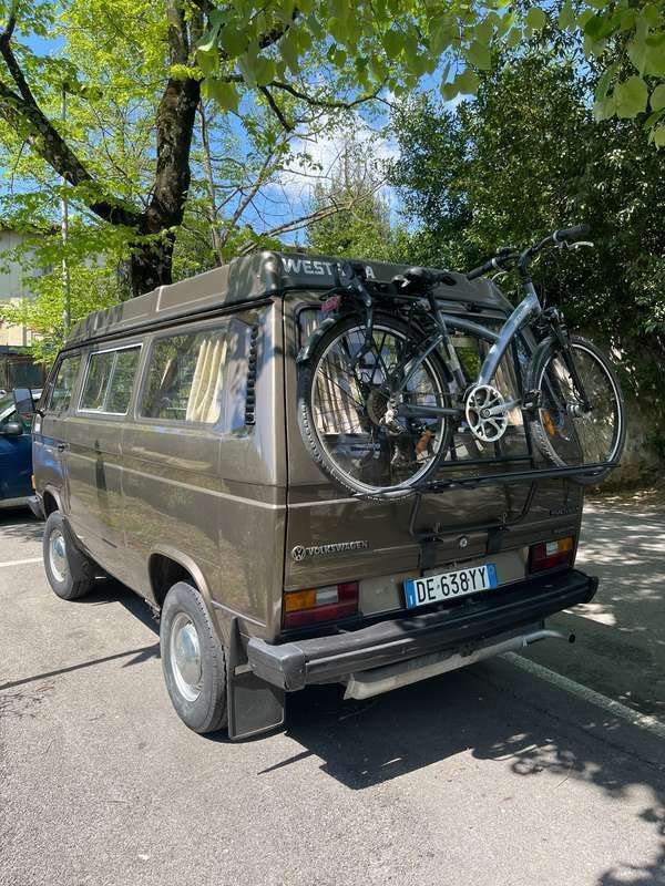 Usata VW T3 78 CV (57 kW) 1986 Marrone Furgone
