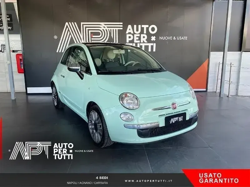 Usata Fiat 500 Sport 95 CV (69 kW) 2014 Verde Utilitaria