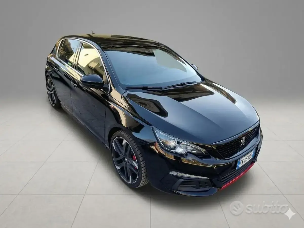 Usata Peugeot 308 GTi 272 CV (200 kW) 2017 Nero Berlina