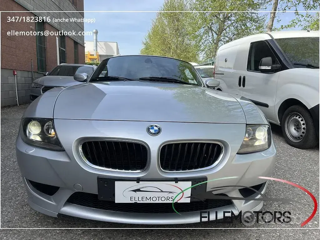 Usata BMW Z4 M Sport 265 CV (194 kW) 2006 Argento Coupé