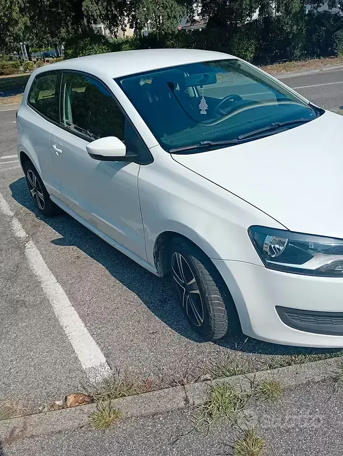 Usata VW Polo 75 CV (55 kW) 2012 Bianco Utilitaria