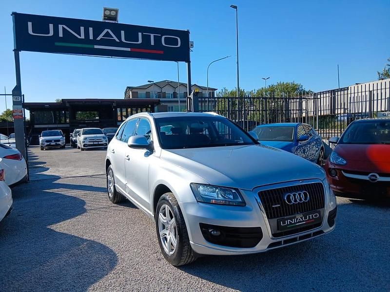 Usata Audi Q5 Advanced Plus 169 CV (124 kW) 2012 Grigio SUV