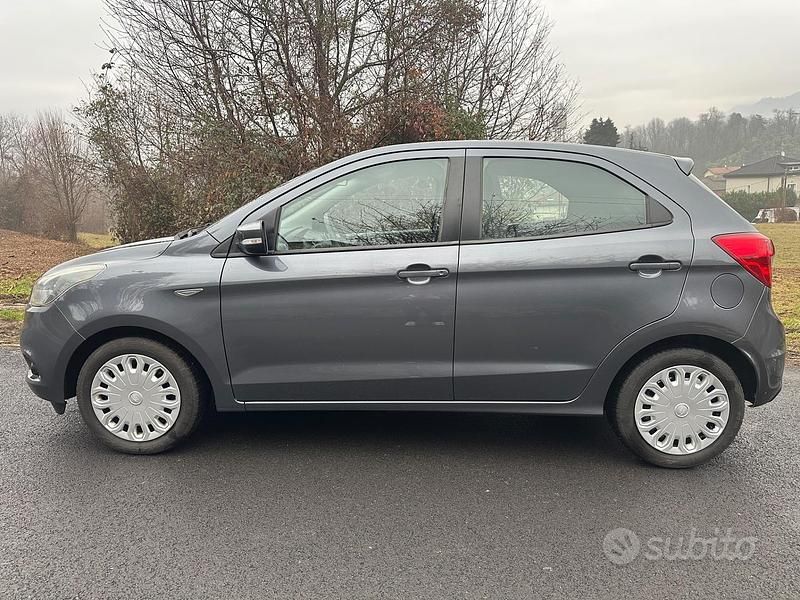 Usata Ford Ka Plus 70 CV (51 kW) 2018 Grigio Utilitaria