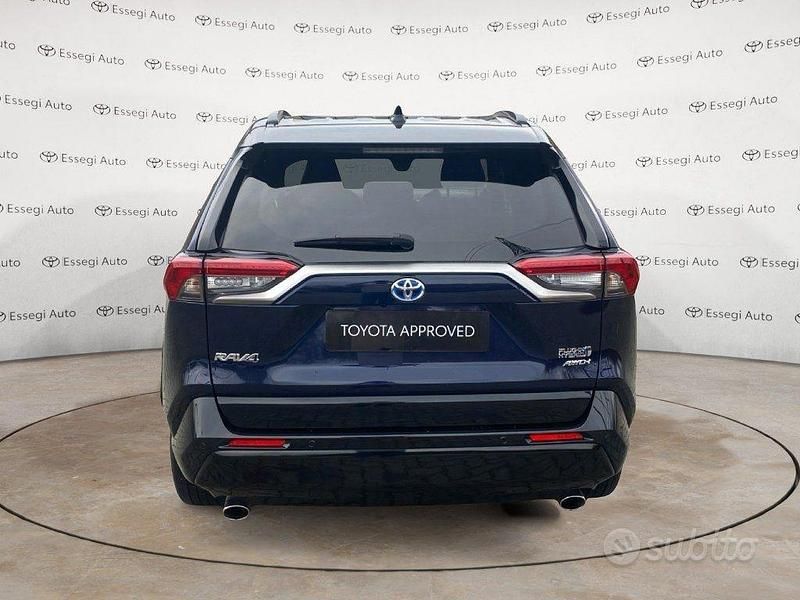 Usata Toyota RAV4 Hybrid Style 306 CV (225 kW) 2023 Blu SUV