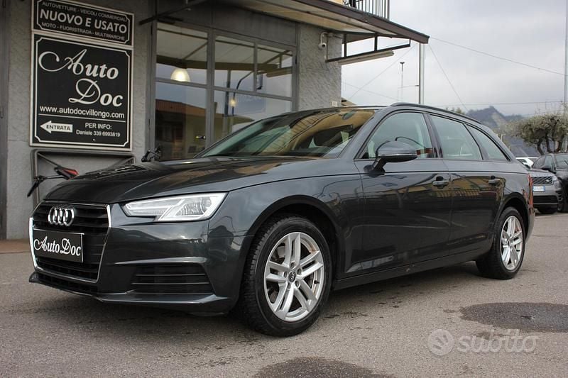 Usata Audi A4 Business 150 CV (110 kW) 2016 Grigio Station wagon