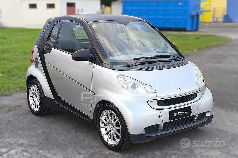 Usata Smart ForTwo Coupé Pure 61 CV (44 kW) 2008 Grigio Coupé