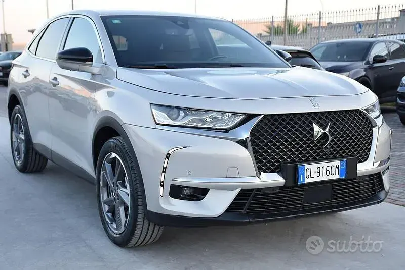 Usata DS Automobiles DS7 Crossback Business 131 CV (96 kW) 2022 Grigio SUV