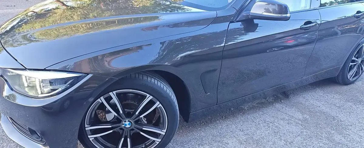 Usata BMW 418 Gran Coupé 150 CV (110 kW) 2018 Grigio Coupé