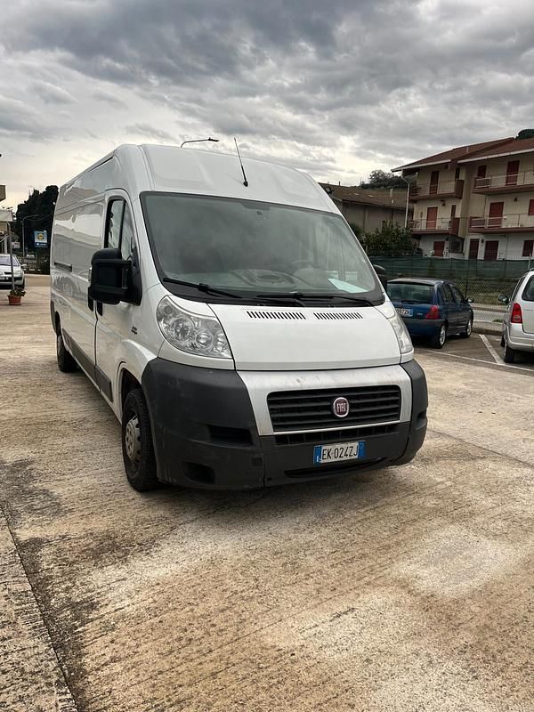 Usata Fiat Ducato 119 CV (87 kW) 2011 Bianco Furgone