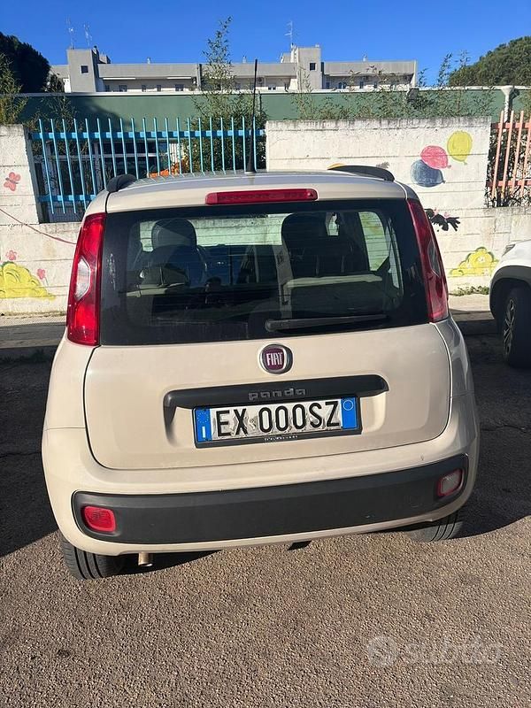 Usata Fiat Panda 2014 Bianco Berlina