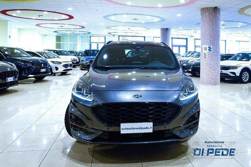 Usata Ford Kuga ST-Line 120 CV (88 kW) 2024 Grigio scuro SUV