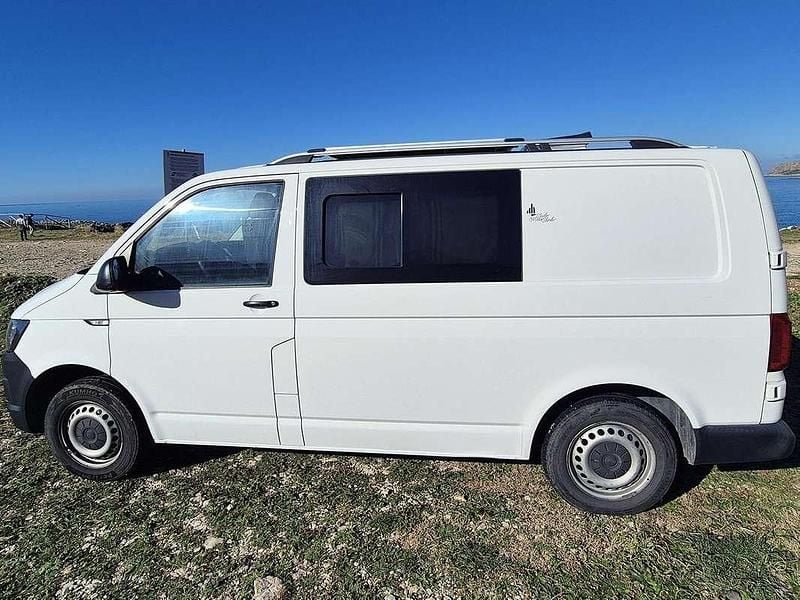 Usata VW Transporter 105 CV (77 kW) 2017 Bianco Furgone