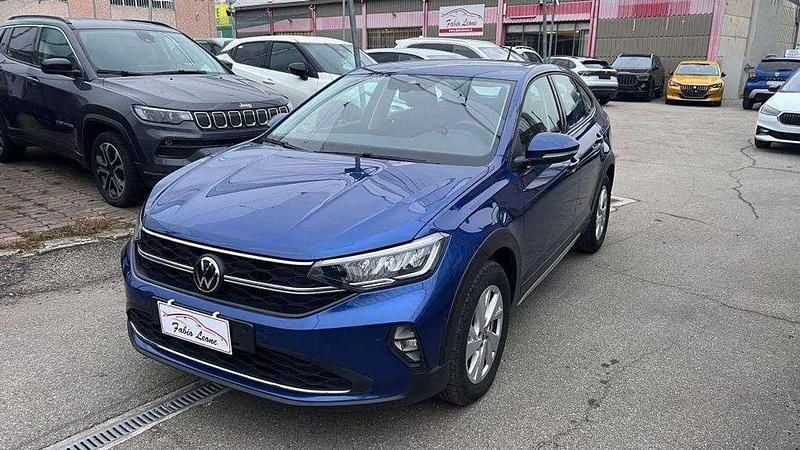Usata VW Taigo Life 110 CV (80 kW) 2024 Blu/azzurro SUV