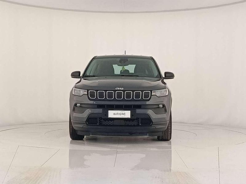 Usata Jeep Compass Longitude 131 CV (96 kW) 2022 Grigio grafite met SUV