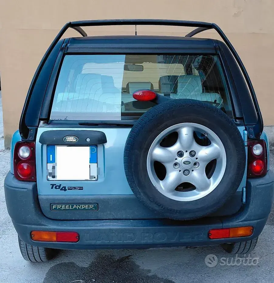 Usata Land Rover Freelander 111 CV (81 kW) 2001 SUV