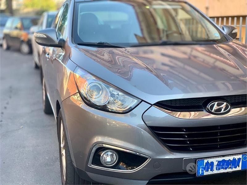 Usata Hyundai ix35 184 CV (135 kW) 2012 Grigio SUV