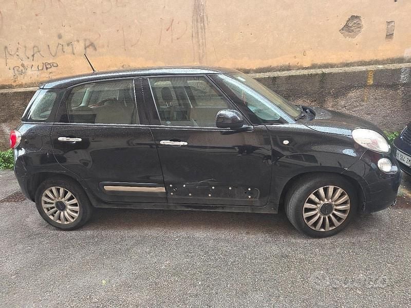 Usata Fiat 500L 85 CV (62 kW) 2014 Nero Monovolume