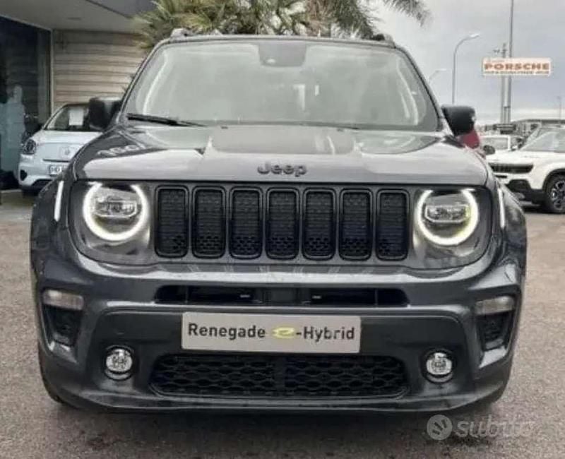 Nuova Jeep Renegade North 131 CV (96 kW) 2025 Grigio SUV