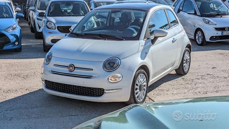 Usata Fiat 500 Dolcevita 70 CV (51 kW) 2021 Bianco Utilitaria