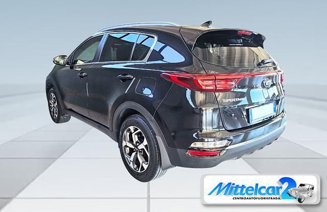 Usata Kia Sportage 2021 Nero SUV