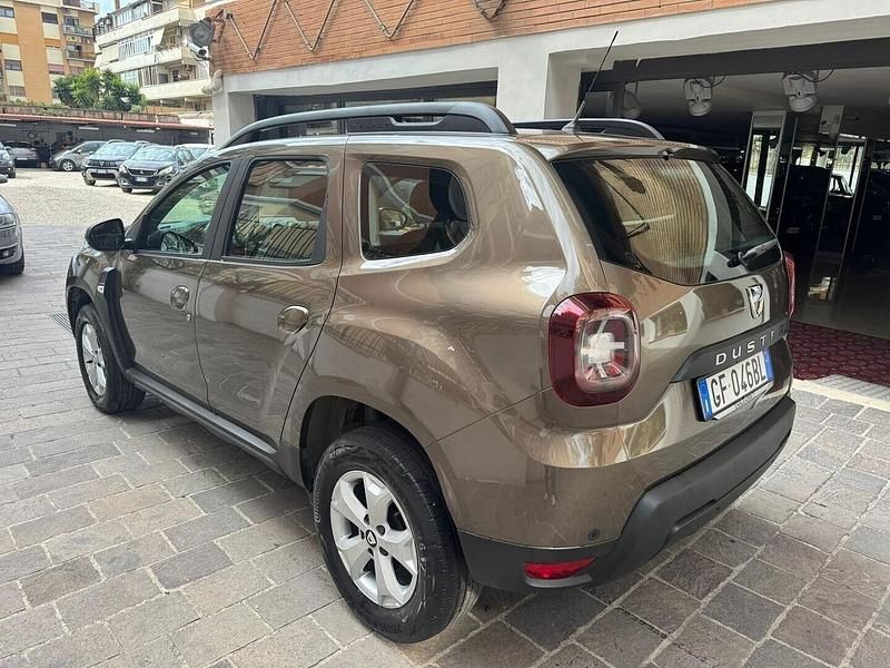 Usata Dacia Duster Essentiel 101 CV (74 kW) 2021 Marrone SUV