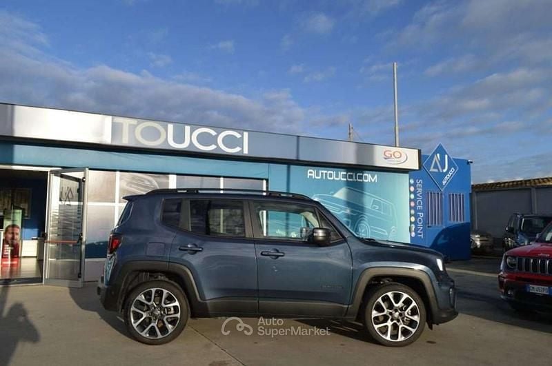 Usata Jeep Renegade 240 CV (176 kW) 2022 Blu shade SUV