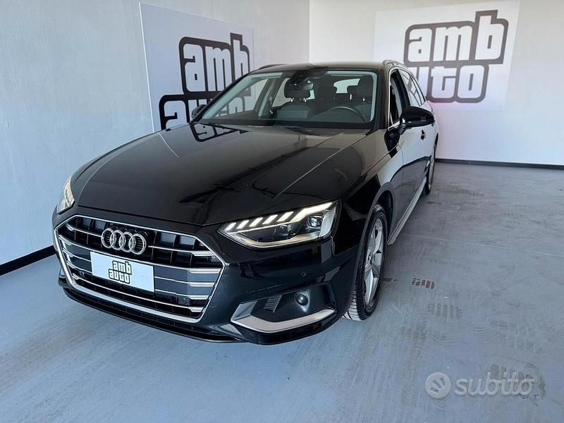 Nero Usata 2023 Audi A4 Advanced Station wagon | 28.490 € (Buon prezzo) - Immagine 1/4