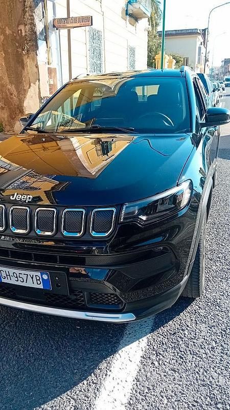 Usata Jeep Compass 130 CV (95 kW) 2022 Nero SUV