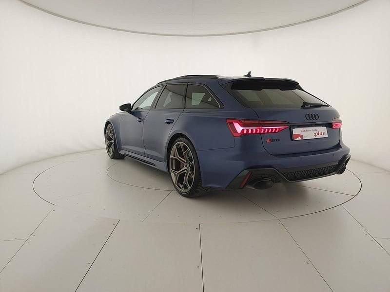 Usata Audi RS6 Performance 630 CV (463 kW) 2024 Vernice effetto opaco audi exclusive Station wagon