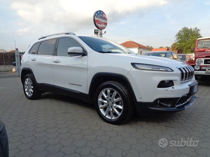 Usata Jeep Cherokee Limited 200 CV (147 kW) 2017 Bianco SUV